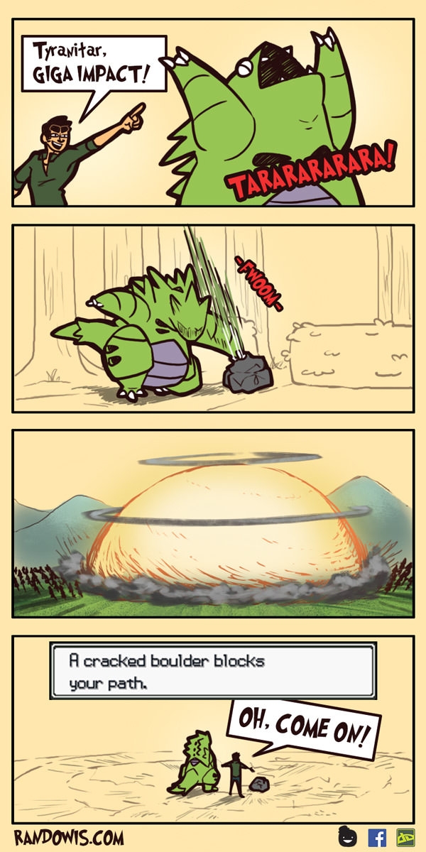 Pokemon logic
