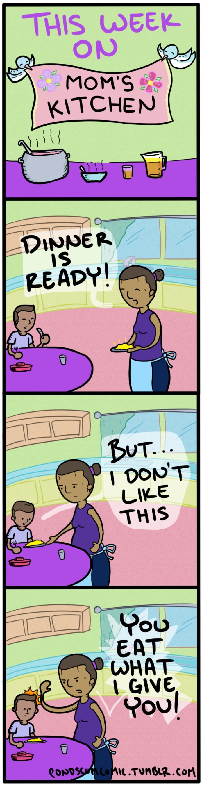 Mom's kitchen