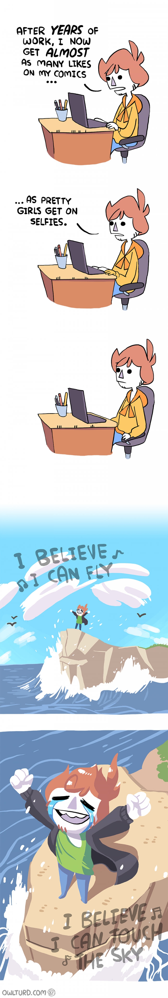 The truest measure of success