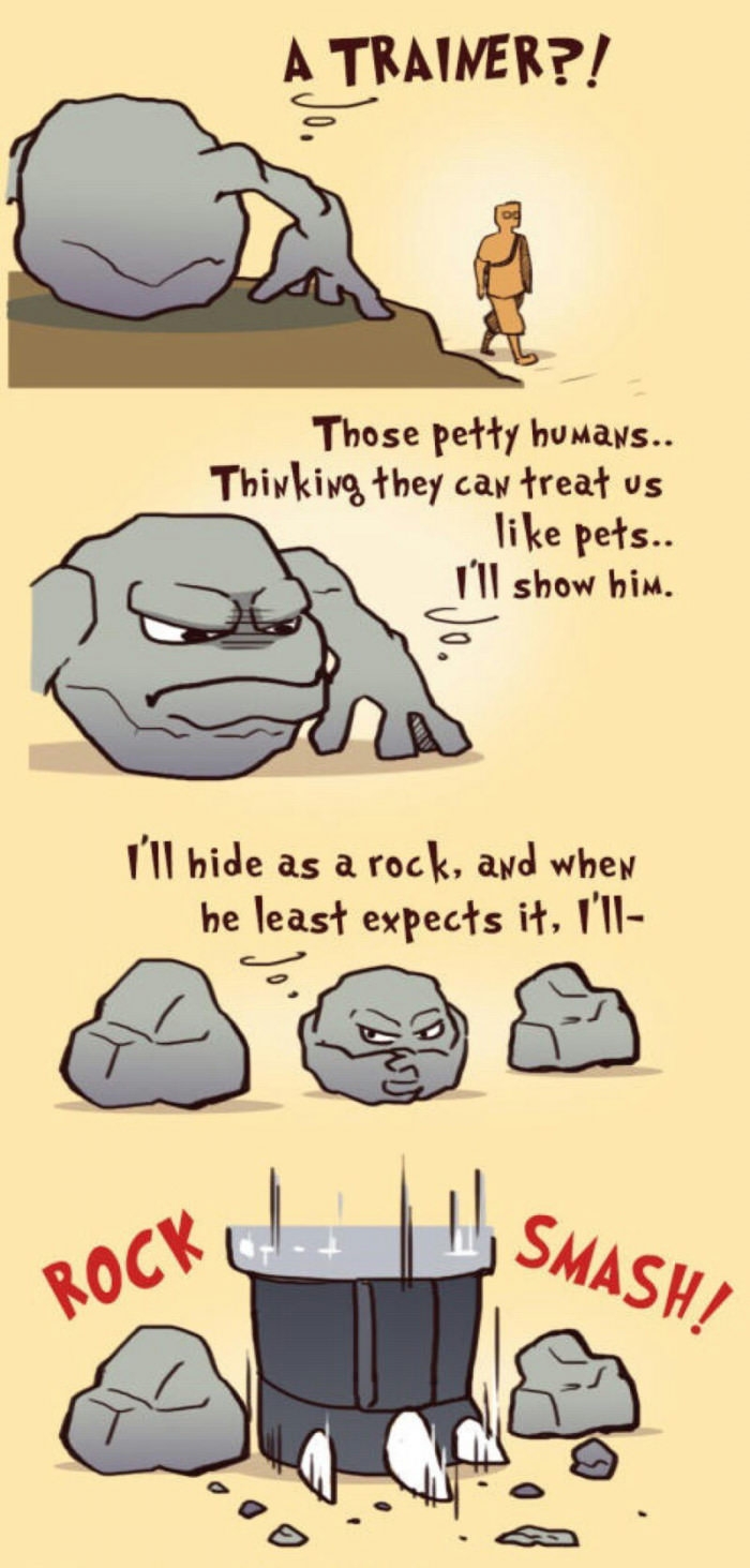 RIP Geodude