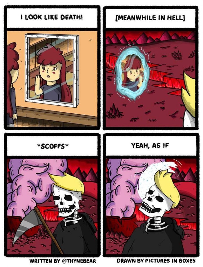 You wish you did