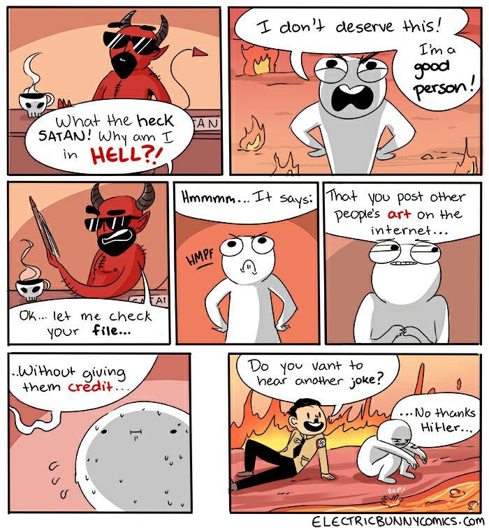 Welcome to Hell!