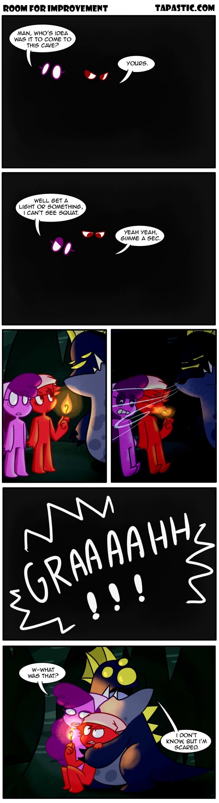 Nightlights are there for a reason