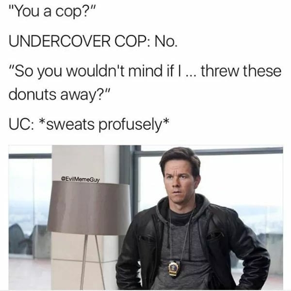 He wasn't trained for this
