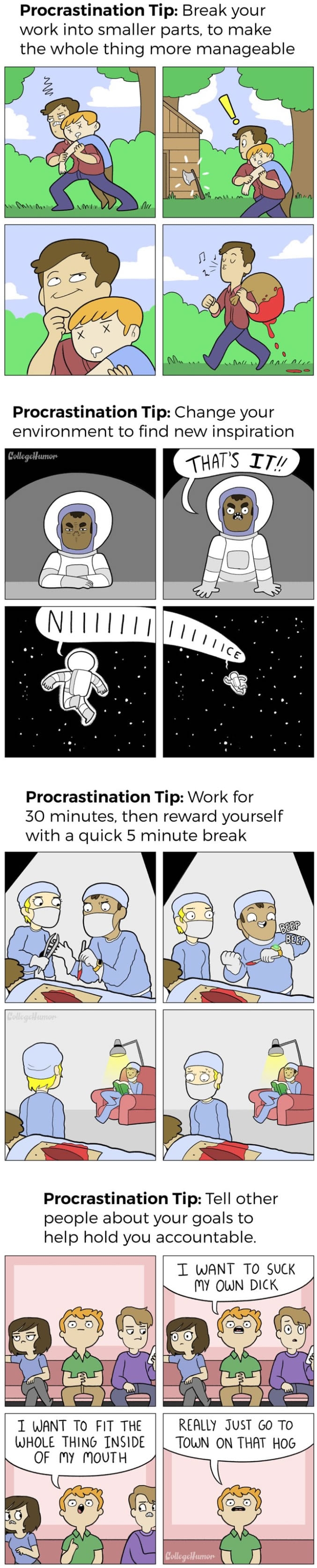 Tips to help you better accomplish your goals