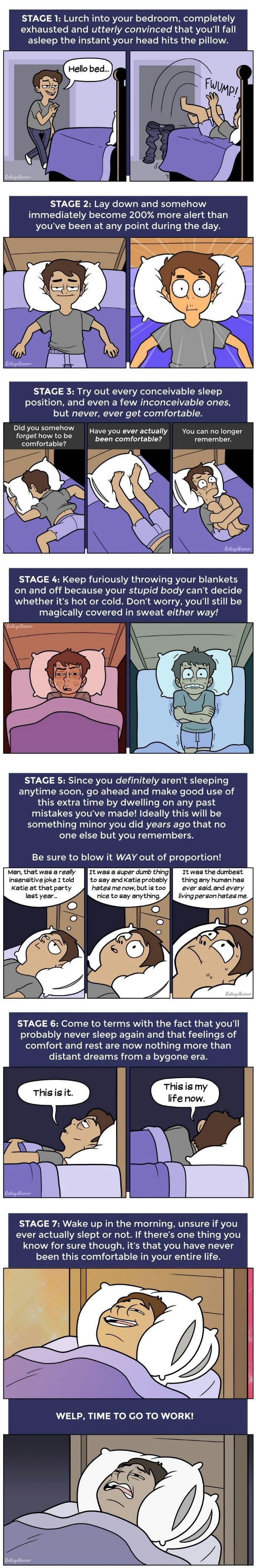 How to sleep