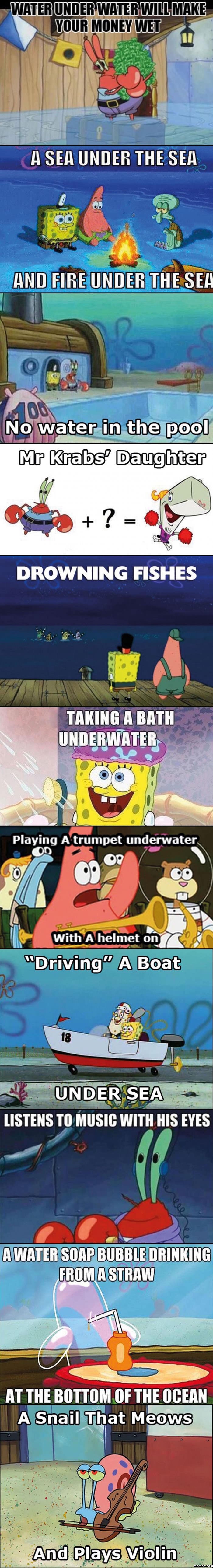 Spongebob logic