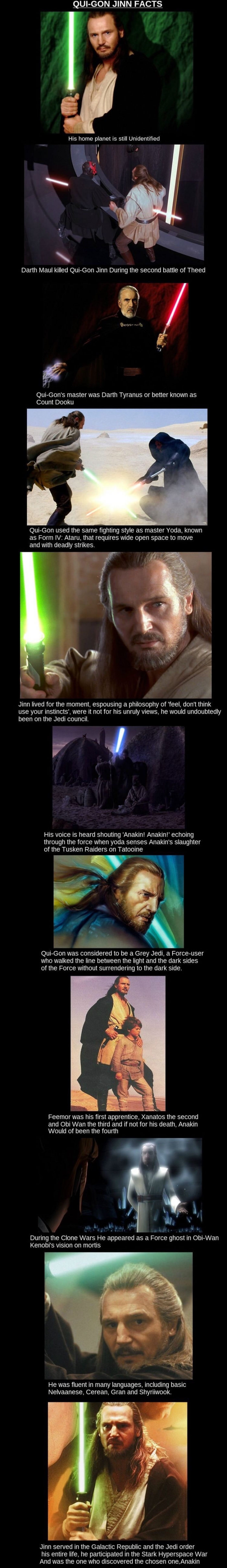 Qui-Gon-Jinn facts