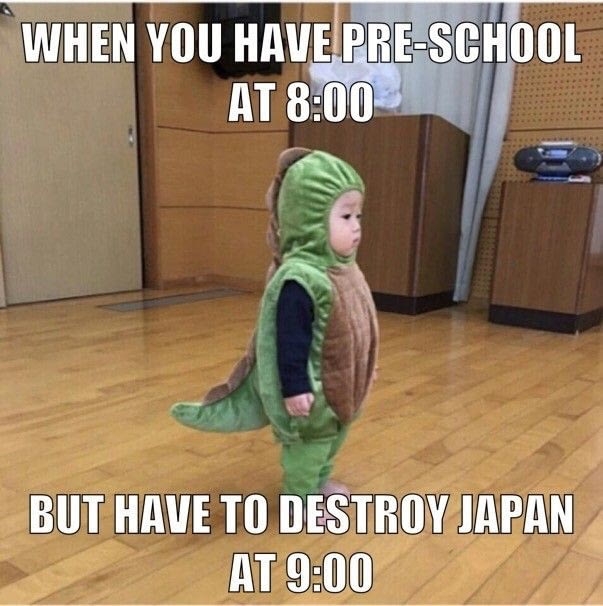 Godzilla!