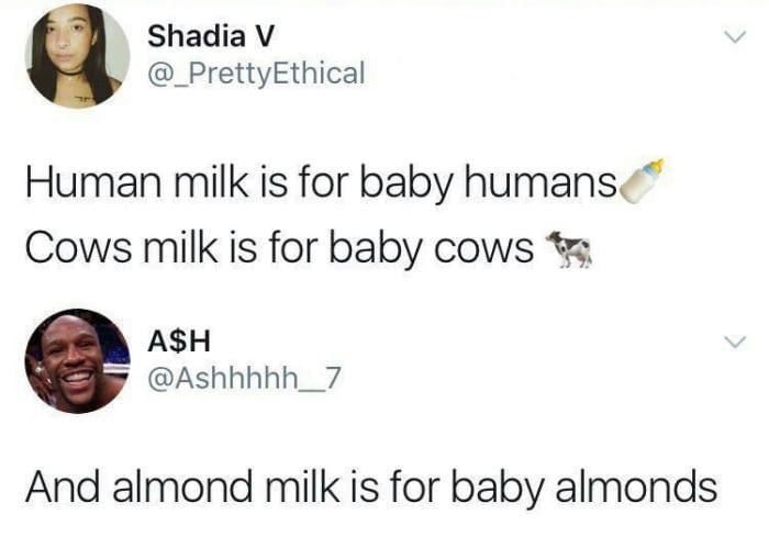 Who has baby almonds?