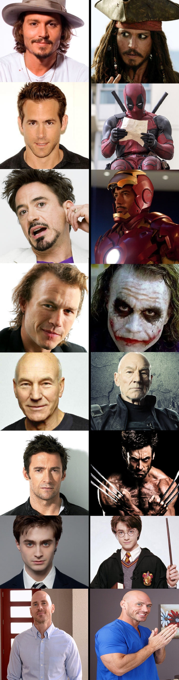 Legendary people who are born for their roles