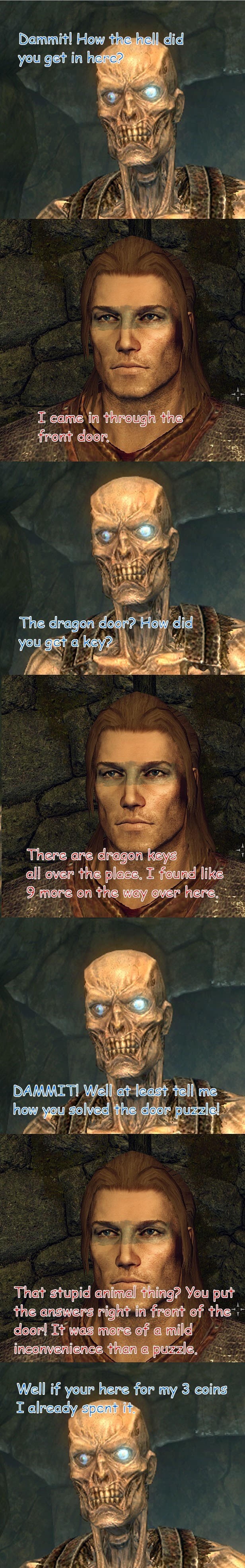 Security level Skyrim