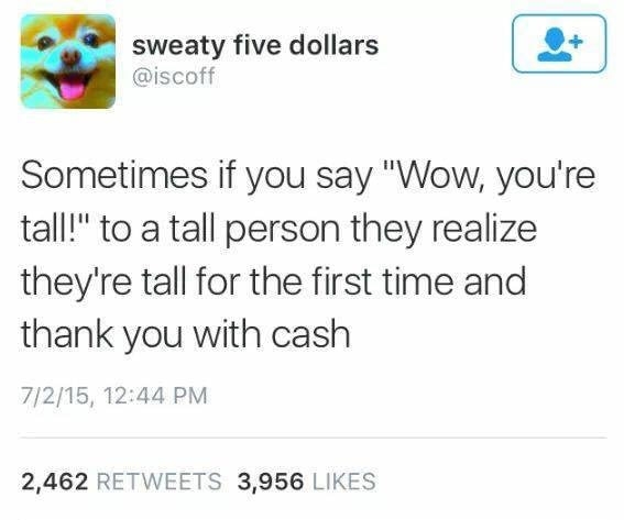 As a tall person I can confirm