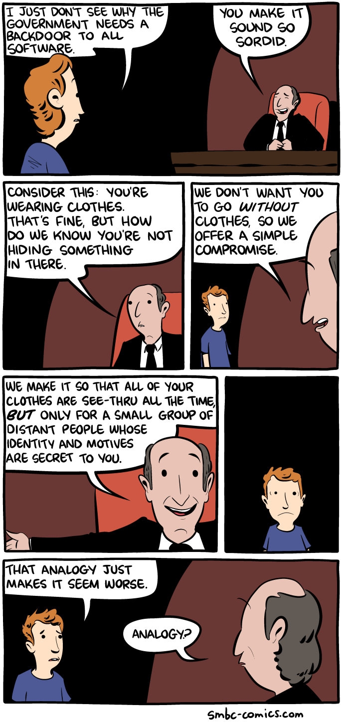 Sunday morning breakfast cereal-encryption