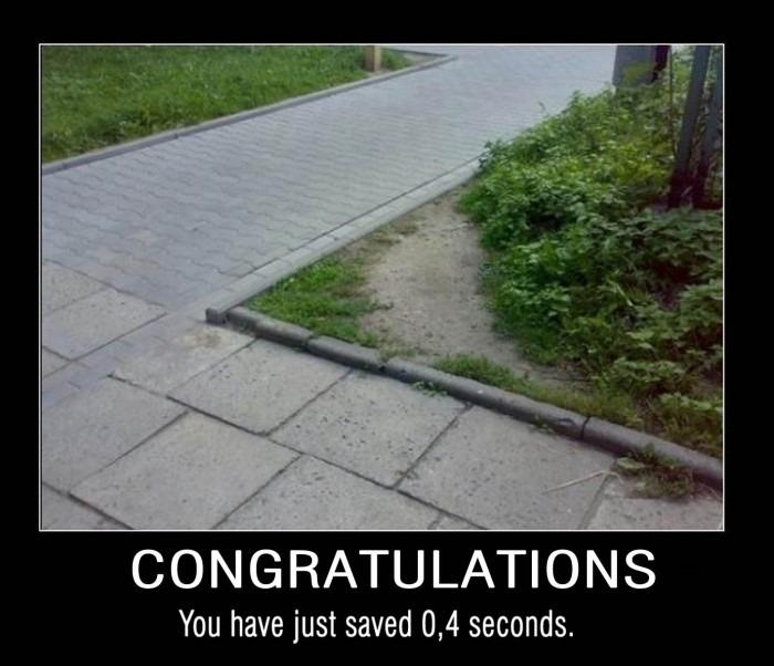 Breath Taking Shortcut