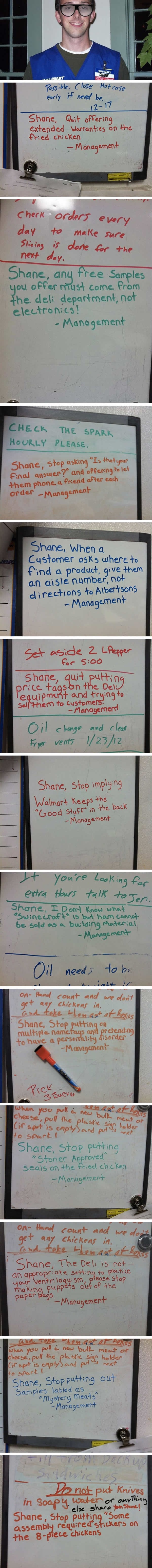 Meet Shane, Walmart's greatest employee