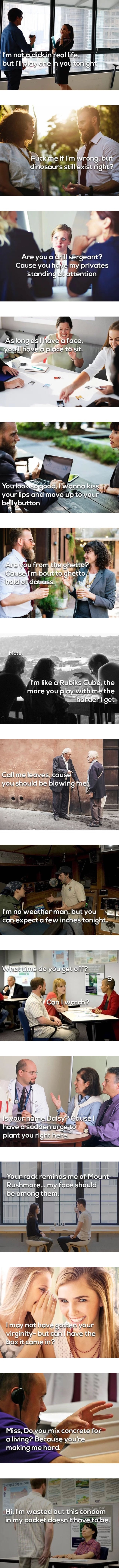 Dirty pick up lines that are so naughty but work