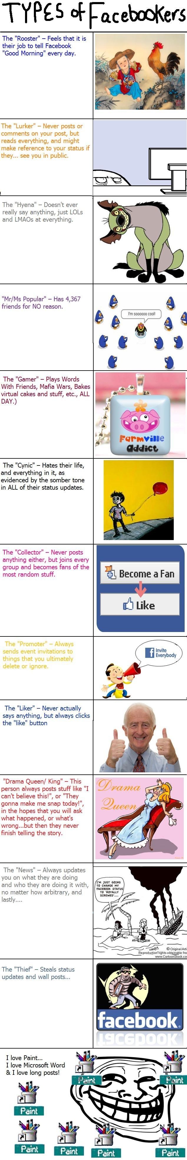 Which One Are You?