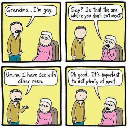 Grandma nooo