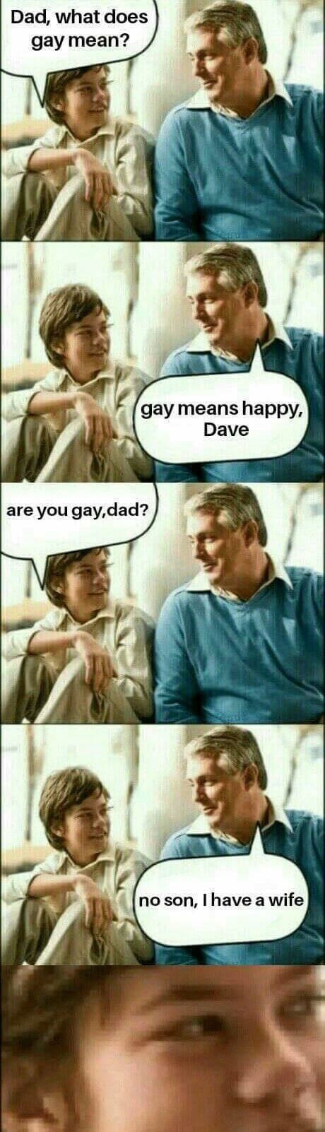 What does gay mean?