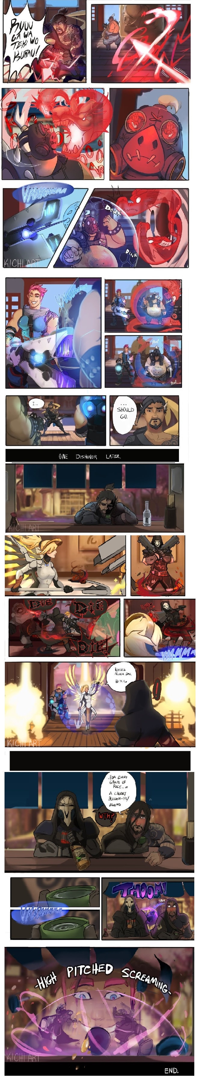 Overwatch depression