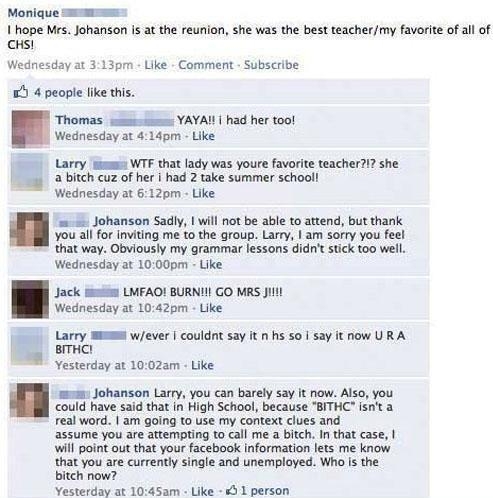 Epic Teacher Is Epic