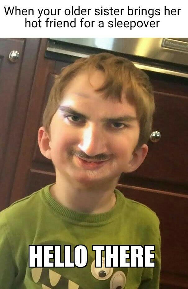 Little Timmy's eyes were suddenly opened
