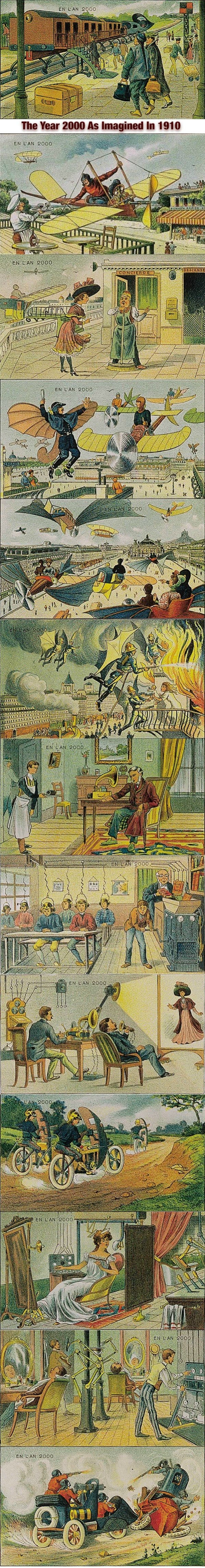 Year 2000 as imagined in 1910