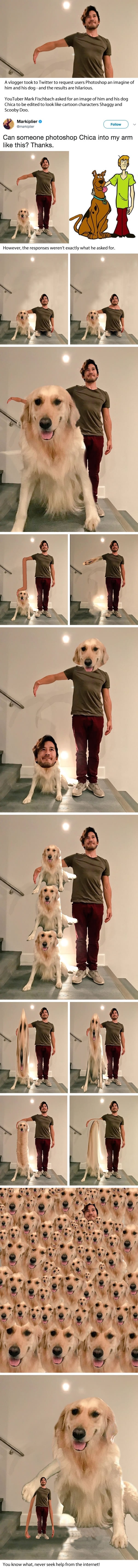 Mark Fischbach Sparks photoshop battle