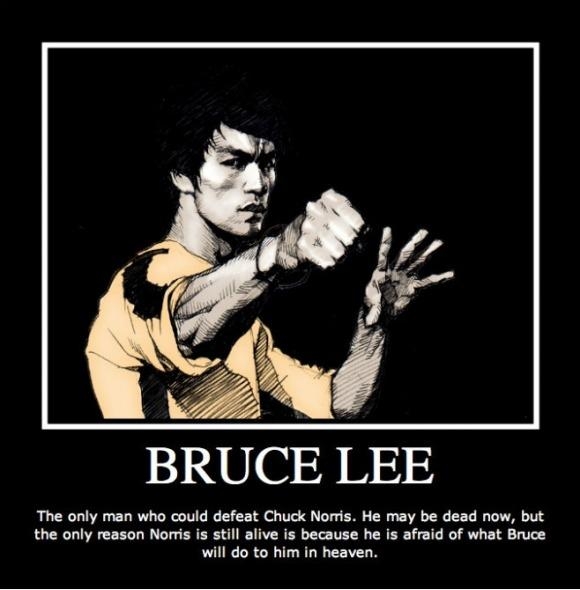 Just Bruce Lee