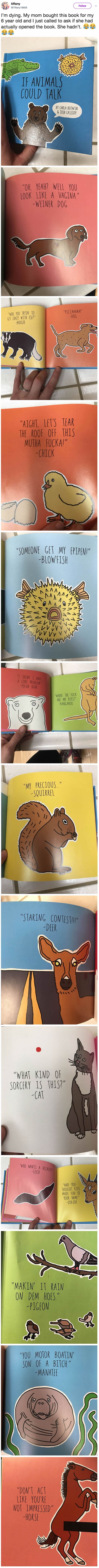 Grandma accidentally buys a book filled with swear words for grandchild