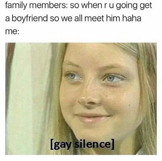 Gay silence