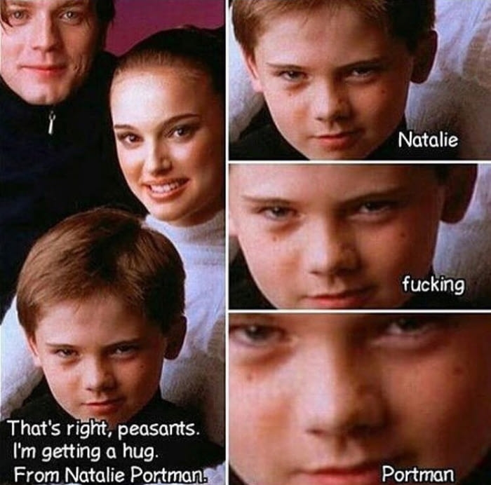 Natalie f**ing Portman