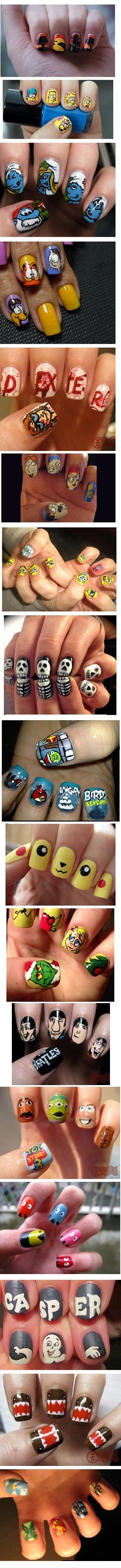 Awesome Nail Art 