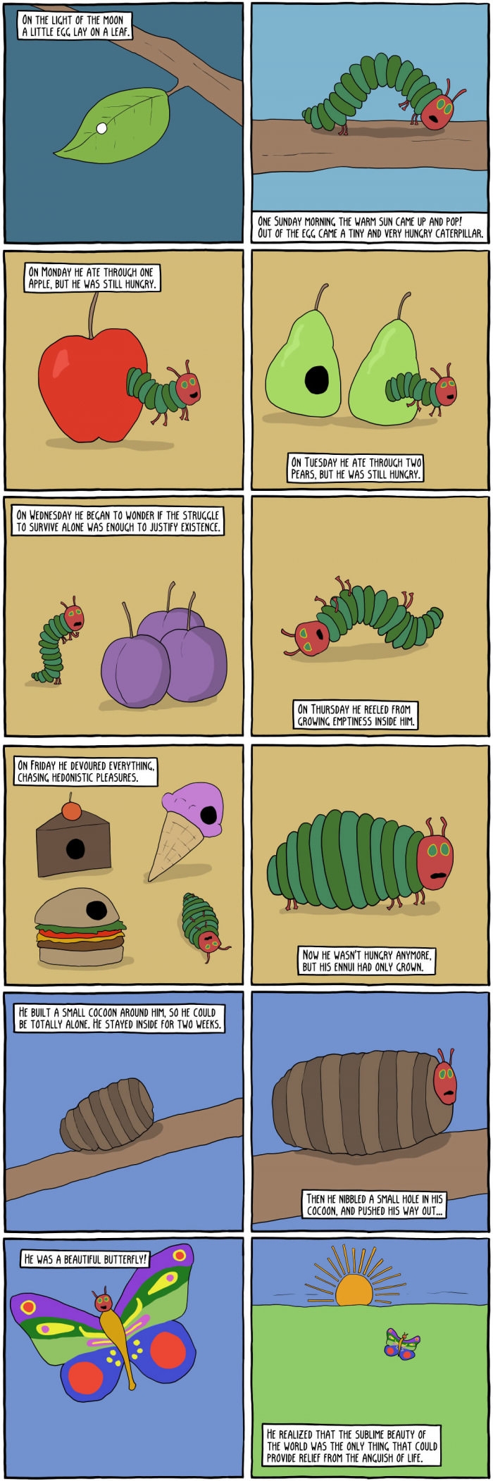 The Very Hungry Caterpillar