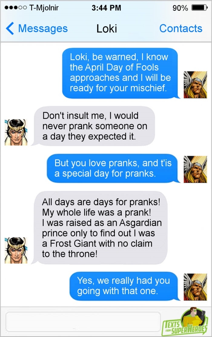 Poor Loki