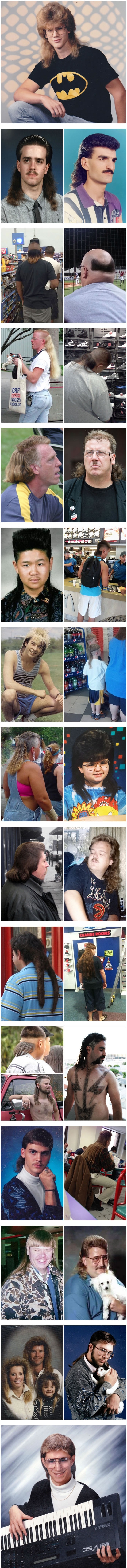 WTF photos prove that mullet is the worst haircut in history