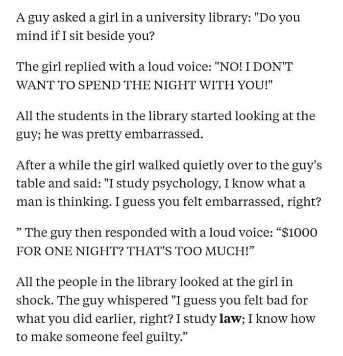 Savage!