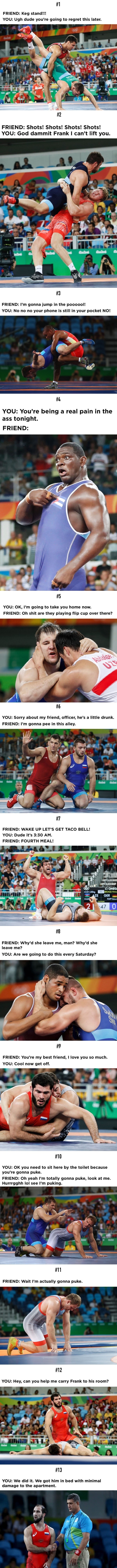How to take care of your drunk friends