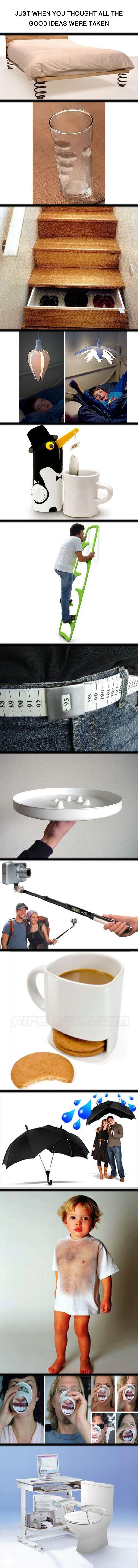Some good ideas
