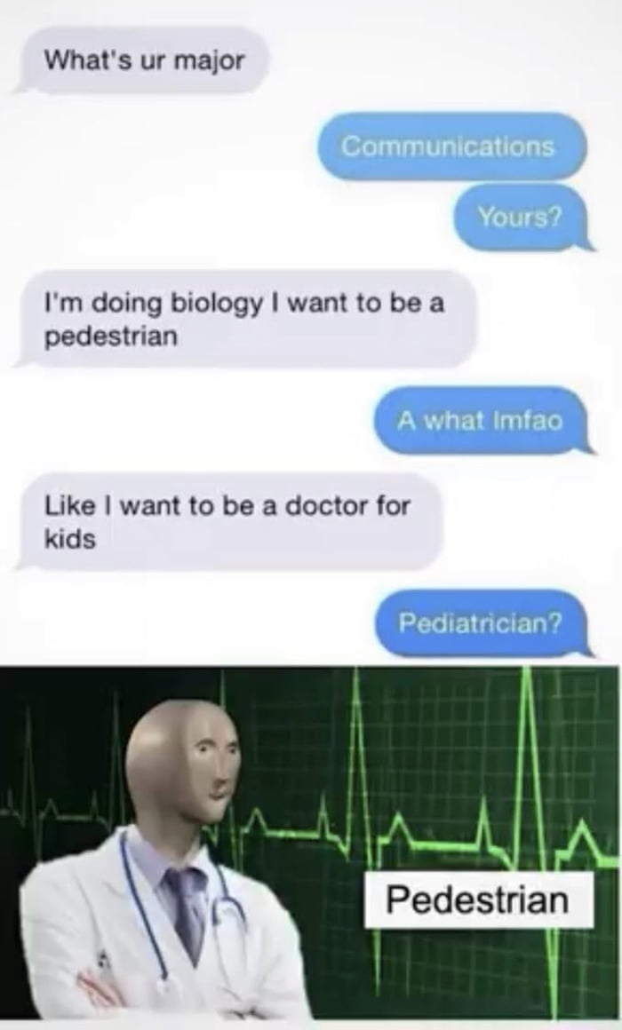 Dr pedestrian