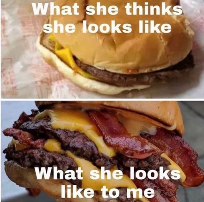 What she looks like...