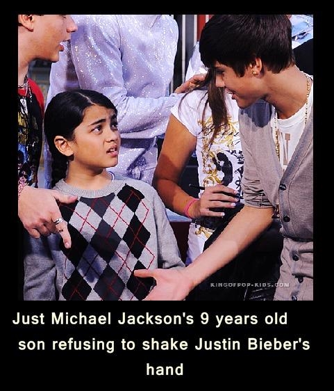 He's doing it right