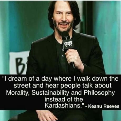 Oh, Keanu