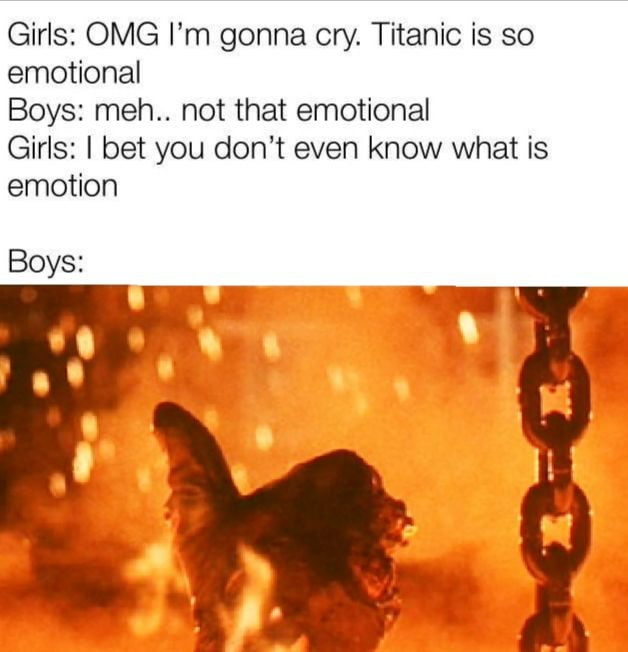 Boys and emotions