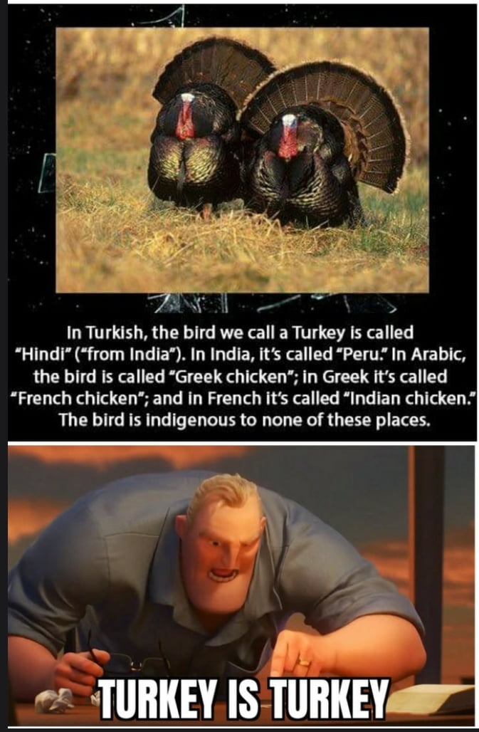 Turkey is Turkey!