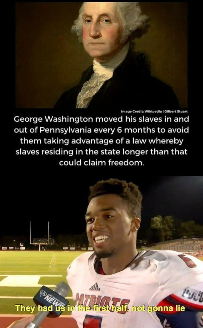 George Washington and his slaves