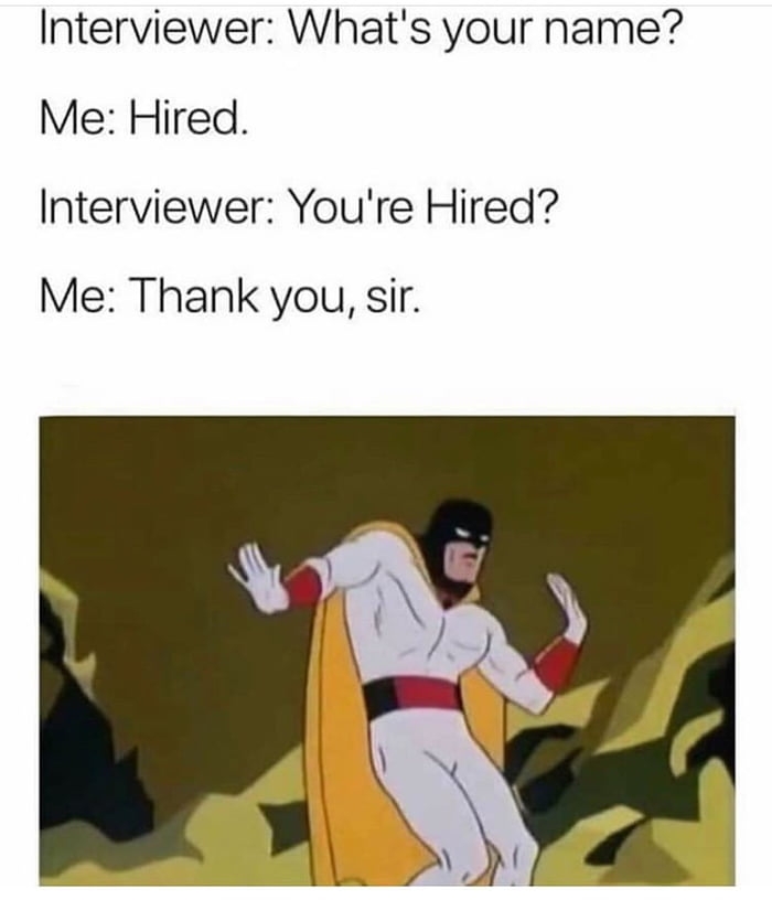 Hired