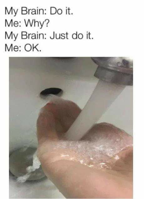 Brain just do it