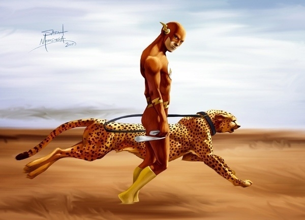 Just walking my Cheetah